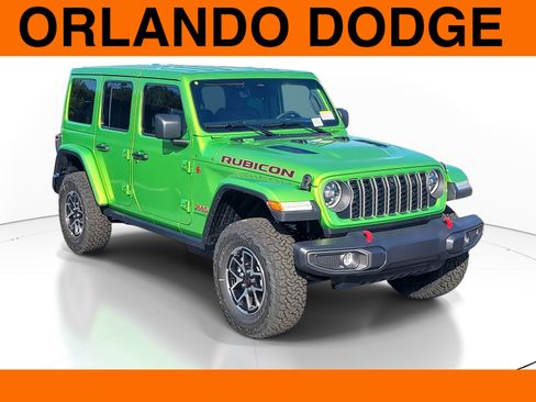 Used 2026 Jeep Wrangler Unlimited Rubicon w/ Technology Group AWD/4WD image 1