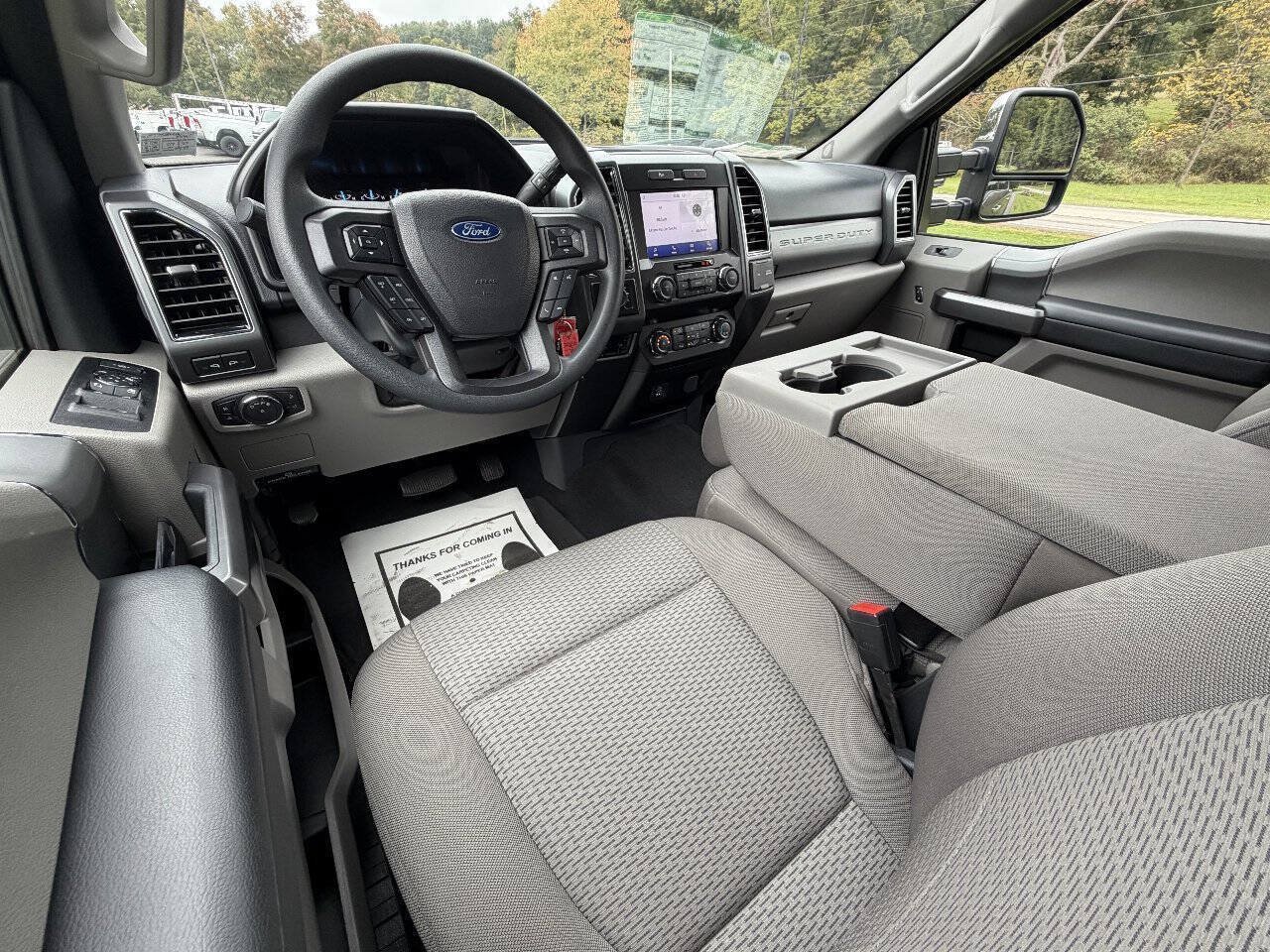 Used 2022 Ford F250 XLT w/ XLT Premium Package AWD/4WD image 11