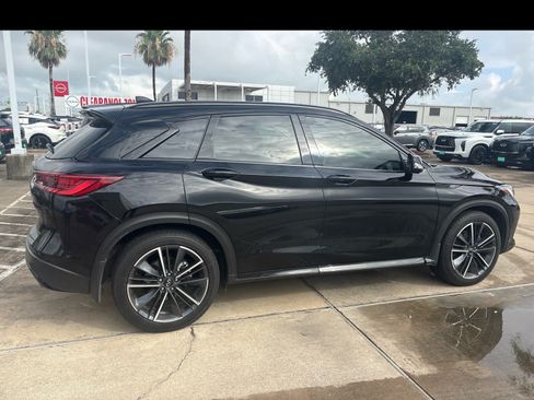 Certified 2024 INFINITI QX50 Sport FWD image 1