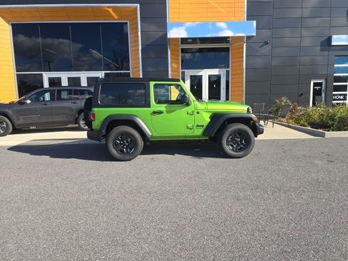 New 2026 Jeep Wrangler Sport image 7