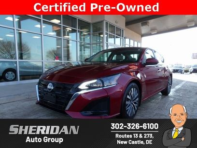 Certified 2023 Nissan Altima 2.5 SV w/ SV Premium Package