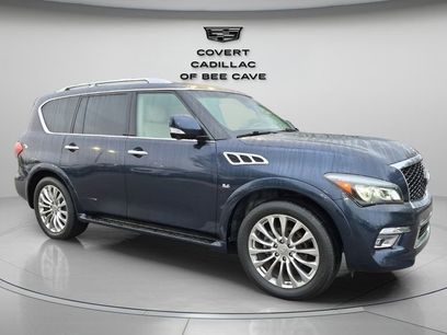 Used 2016 INFINITI QX80 Luxe w/ 22" Wheel Package