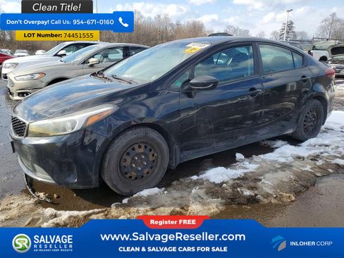 Used 2017 Kia Forte LX FWD image 1