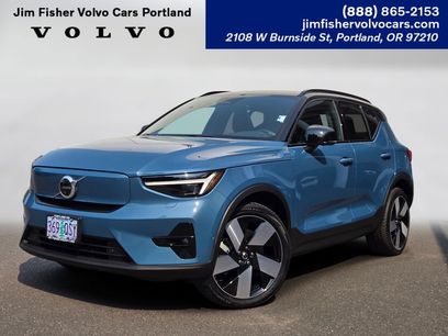 Certified 2023 Volvo XC40 Recharge Ultimate w/ Protection Package Premier