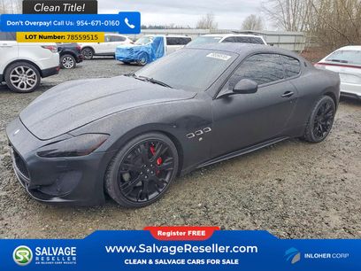 Used 2017 Maserati GranTurismo Coupe