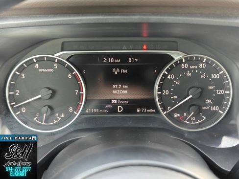 Used 2021 Nissan Rogue S AWD/4WD image 21