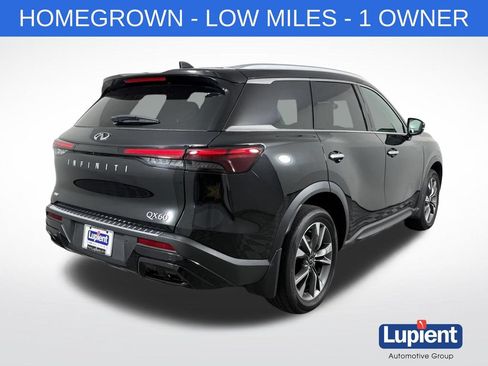 Certified 2023 INFINITI QX60 Luxe w/ Cargo Package AWD/4WD image 5