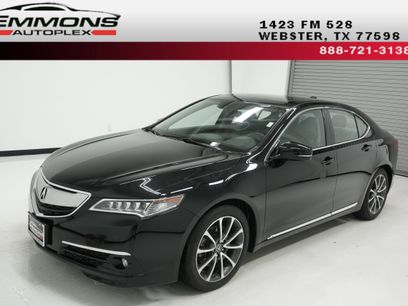 Used 2015 Acura TLX V6 w/ Advance Package