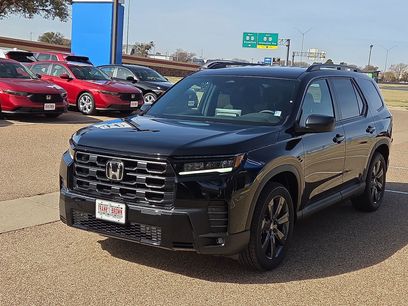 New 2026 Honda Pilot Sport
