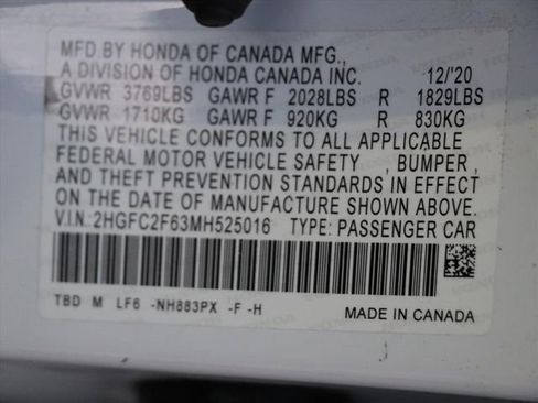 Used 2021 Honda Civic LX image 31