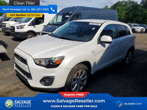Used 2014 Mitsubishi Outlander Sport ES AWD/4WD image 1
