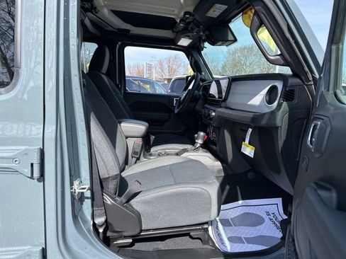 New 2025 Jeep Wrangler Sport S image 25