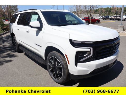 New 2026 Chevrolet Suburban RST w/ Comfort Package AWD/4WD image 1