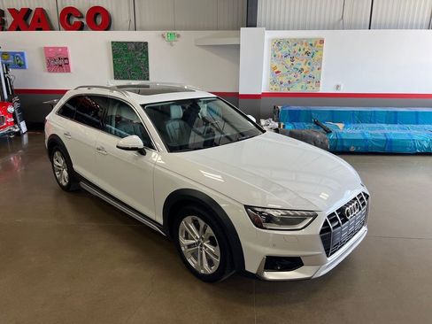 Used 2020 Audi A4 2.0T allroad Premium Plus w/ Premium Plus Package image 45