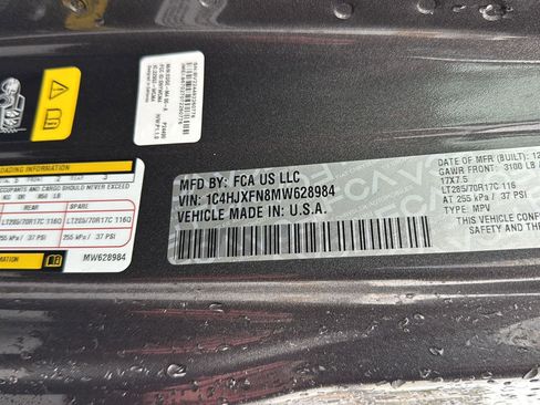 Used 2021 Jeep Wrangler Unlimited Rubicon image 36