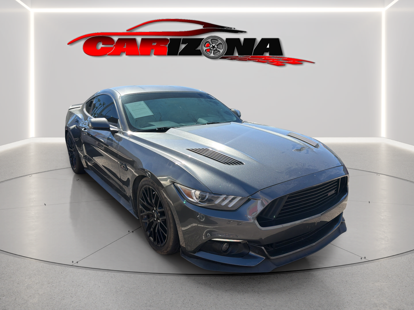 Used 2017 Ford Mustang GT Premium w/ GT Performance Package RWD image 1