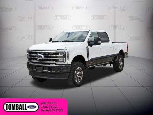 Used 2024 Ford F250 King Ranch AWD/4WD image 3