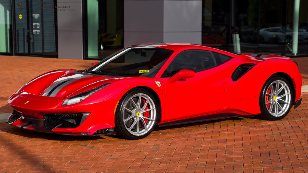 Certified 2020 Ferrari 488 Pista Coupe RWD image 1