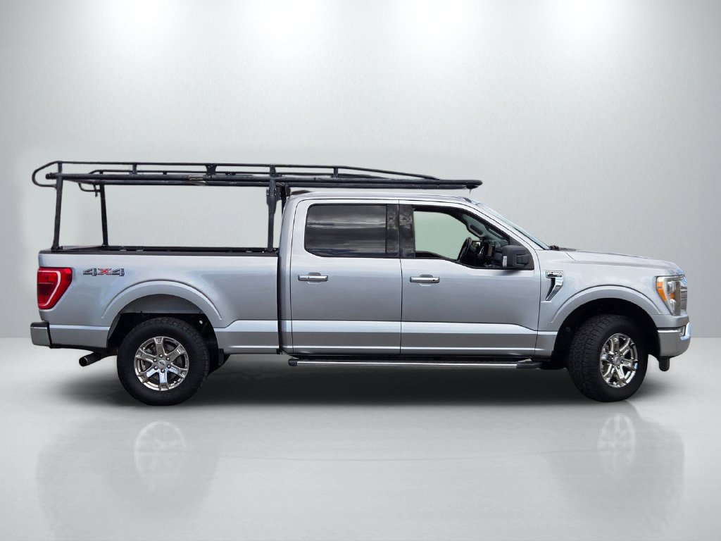 Used 2021 Ford F150 4x4 SuperCrew image 3