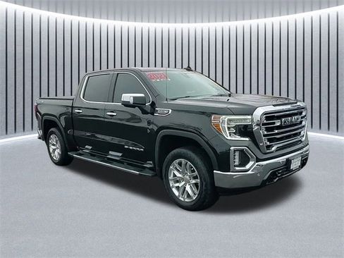 Certified 2021 GMC Sierra 1500 SLT w/ SLT Premium Plus Package image 1
