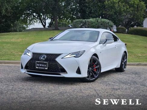 Certified 2024 Lexus RC 350 F Sport RWD image 1