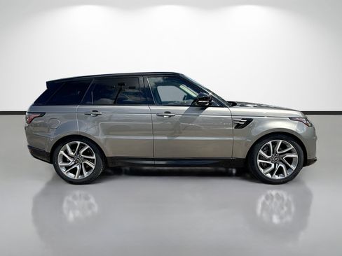 Used 2020 Land Rover Range Rover Sport HSE AWD/4WD image 6