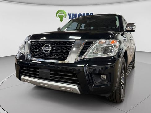 Used 2018 Nissan Armada SL w/ Moonroof Package AWD/4WD image 9