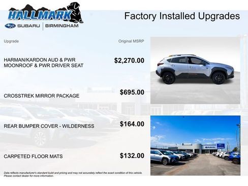 Certified 2024 Subaru Crosstrek 2.5i Wilderness w/ Crosstrek Mirror Package image 6