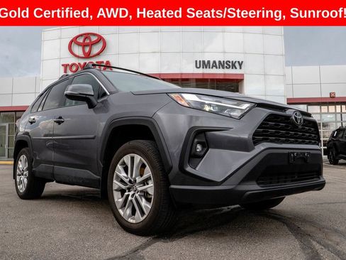 Used 2025 Toyota RAV4 XLE Premium w/ Weather Package AWD/4WD image 1