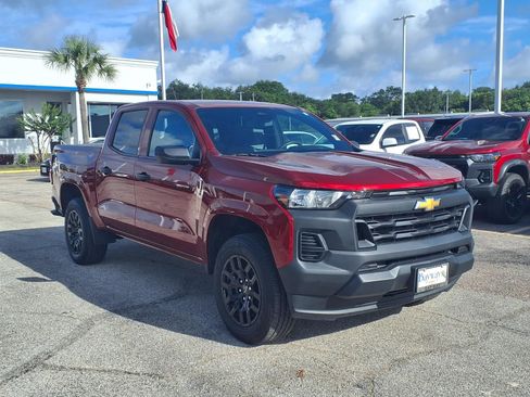 Used 2025 Chevrolet Colorado W/T w/ WT Custom Package RWD image 20