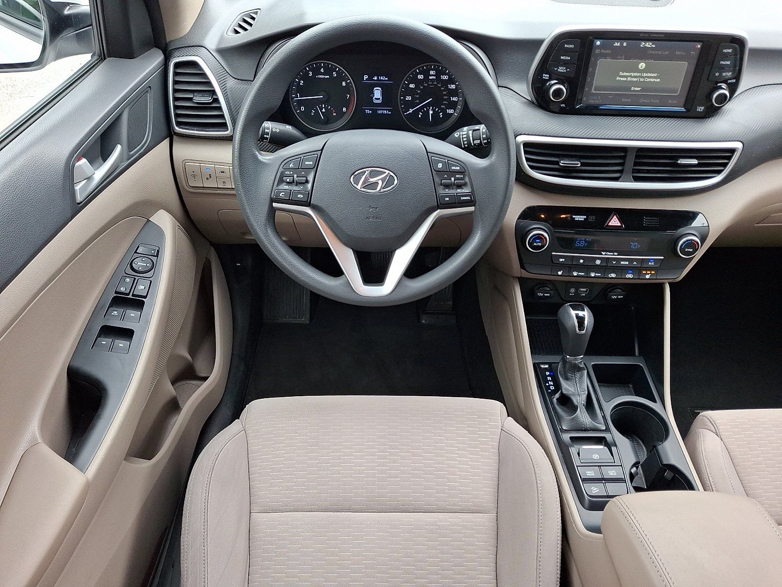 Used 2021 Hyundai Tucson SEL w/ Winter Weather Package AWD/4WD image 11