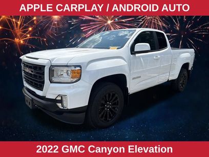 Used 2022 GMC Canyon Elevation