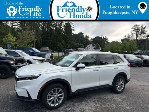 Used 2024 Honda CR-V EX-L image 1