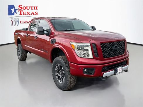 Used 2017 Nissan Titan PRO-4X AWD/4WD image 1