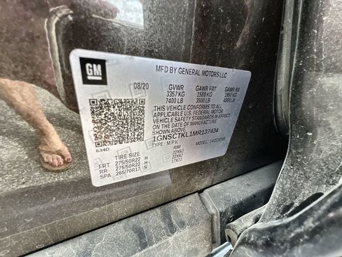 Used 2021 Chevrolet Tahoe High Country w/ Premium Package image 35