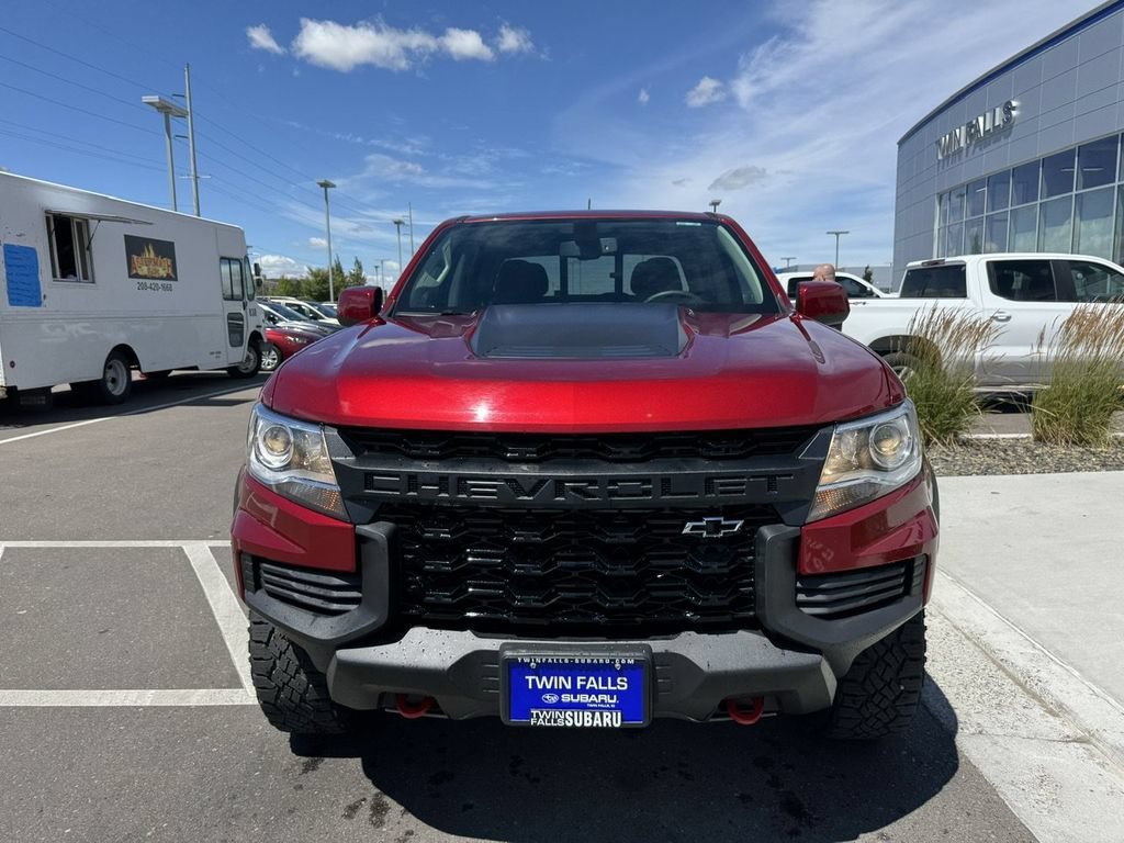 Used 2021 Chevrolet Colorado ZR2 AWD/4WD image 2