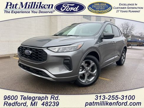 Certified 2023 Ford Escape ST-Line w/ Tech Pack #1 image 1