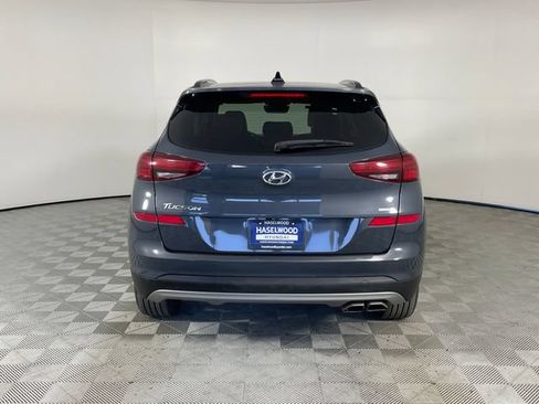 Certified 2021 Hyundai Tucson Ultimate w/ Cargo Package AWD/4WD image 25