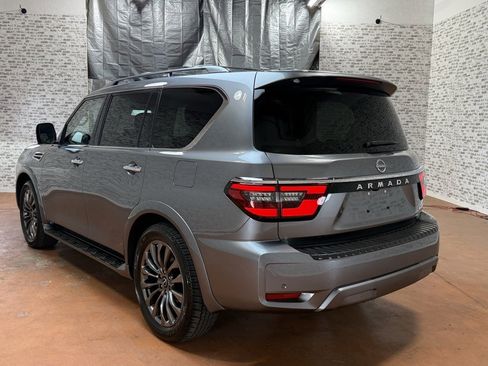 Used 2024 Nissan Armada Platinum w/ Captain's Chairs Package image 7