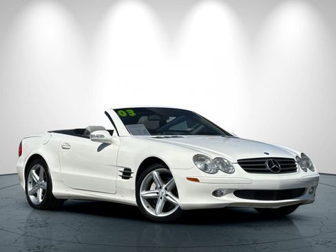 Used 2003 Mercedes-Benz SL 500 SL 500 image 2
