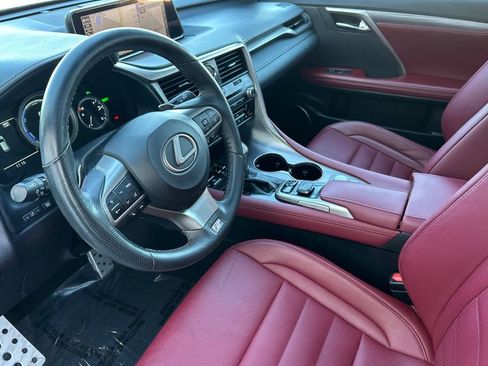 Certified 2019 Lexus RX 450h F Sport image 10