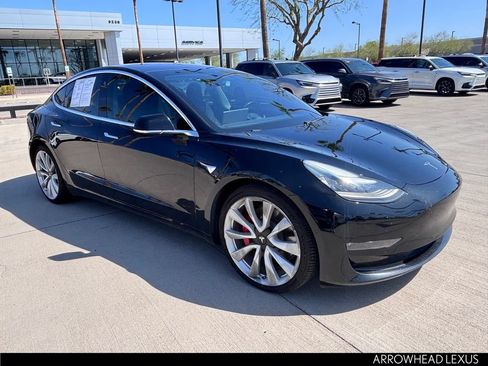 Used 2018 Tesla Model 3 AWD/4WD image 5