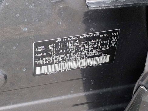 New 2026 Subaru Forester Limited image 38