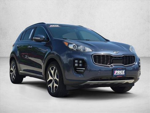 Used 2018 Kia Sportage SX AWD/4WD image 3