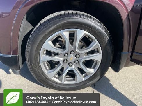 Used 2018 Chevrolet Traverse Premier w/ Driver Confidence II Package image 25