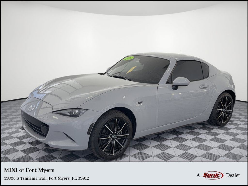 Used 2025 MAZDA MX-5 Miata RF Grand Touring RWD image 1
