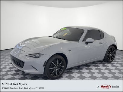 Used 2025 MAZDA MX-5 Miata RF Grand Touring