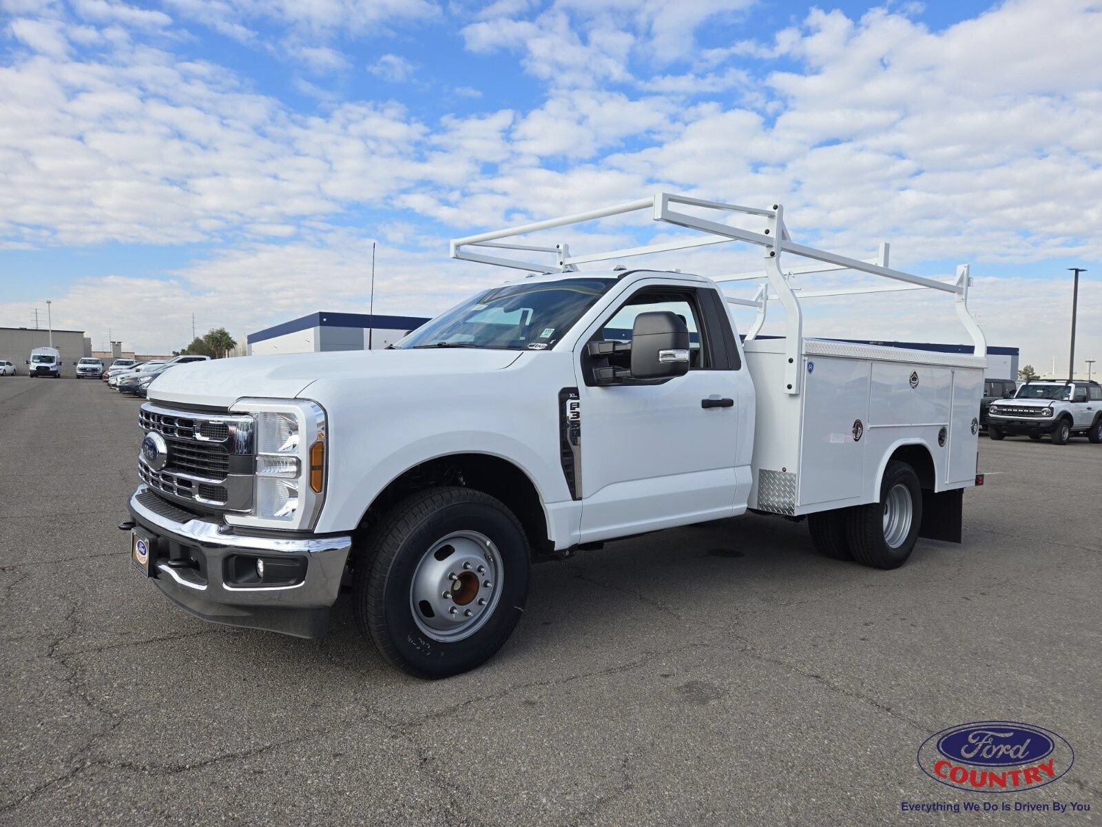 New 2025 Ford F350 XL w/ XL Chrome Package RWD image 2