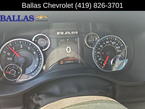 Used 2021 RAM 1500 Big Horn AWD/4WD image 11