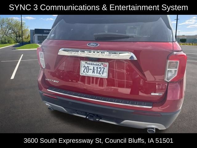 Used 2020 Ford Explorer Limited w/ Class III Trailer Tow Package AWD/4WD image 12